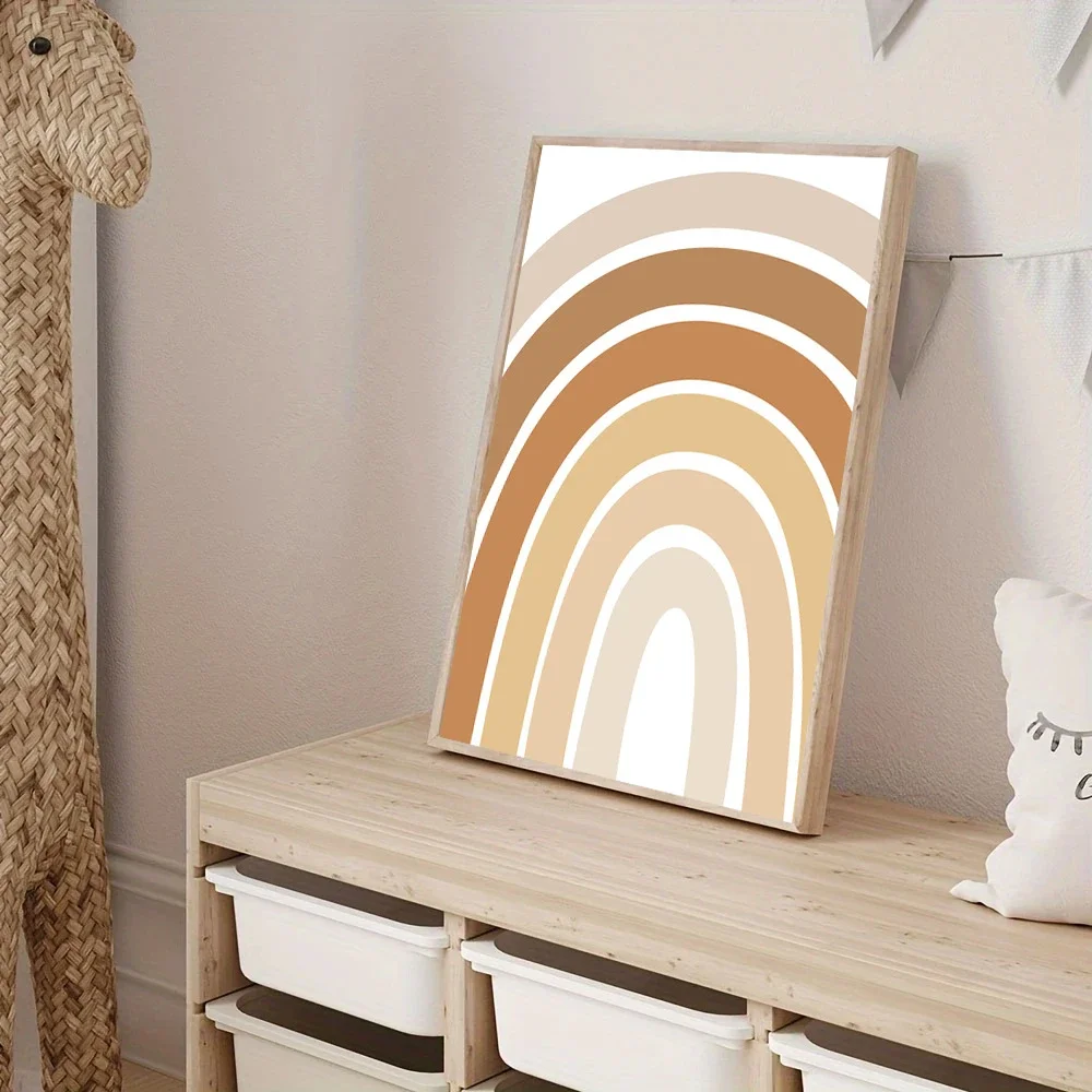 Boho Rainbow Wall Art Prints C - Baby Nursery You Are My Sunshine 리뷰 및 가격
