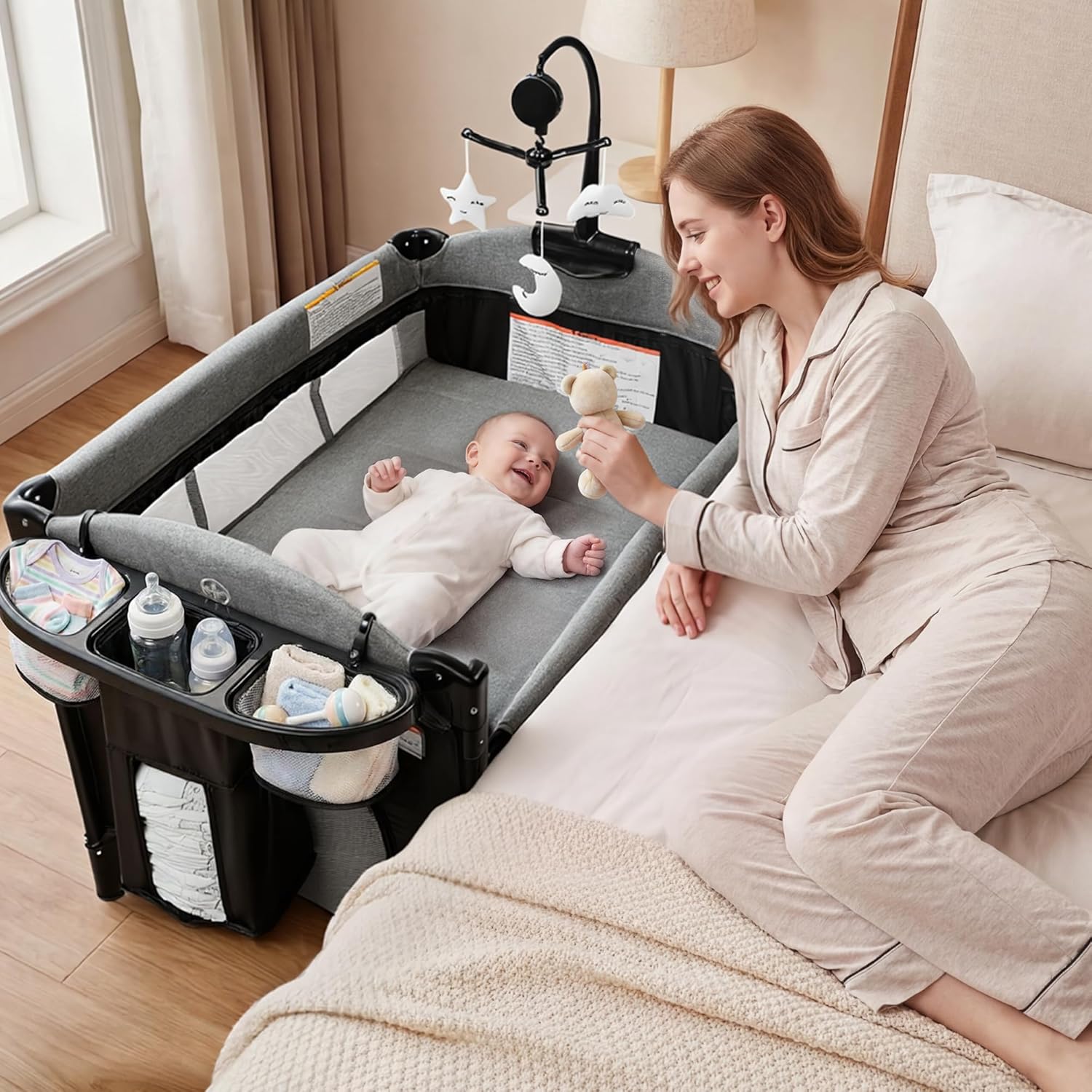 Kinder King 4 in 1 Portable Ba - Baby Nursery Hamper 리뷰 및 가격