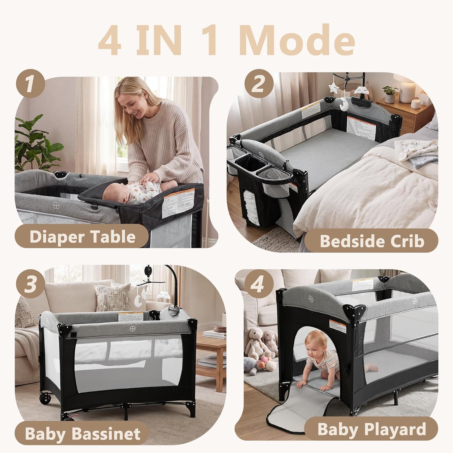 Kinder King 4 in 1 Portable Ba - Baby Nursery Hamper 리뷰 및 가격