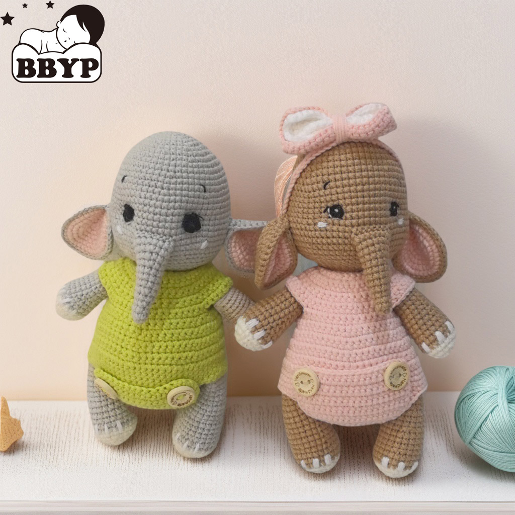 Handmade Crochet Elephant Coup - Baby Nursery Diy 리뷰 및 가격