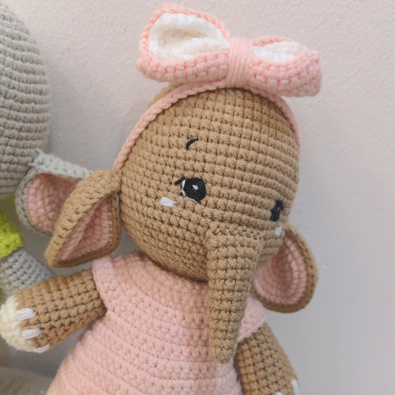 Handmade Crochet Elephant Coup - Baby Nursery Diy 리뷰 및 가격