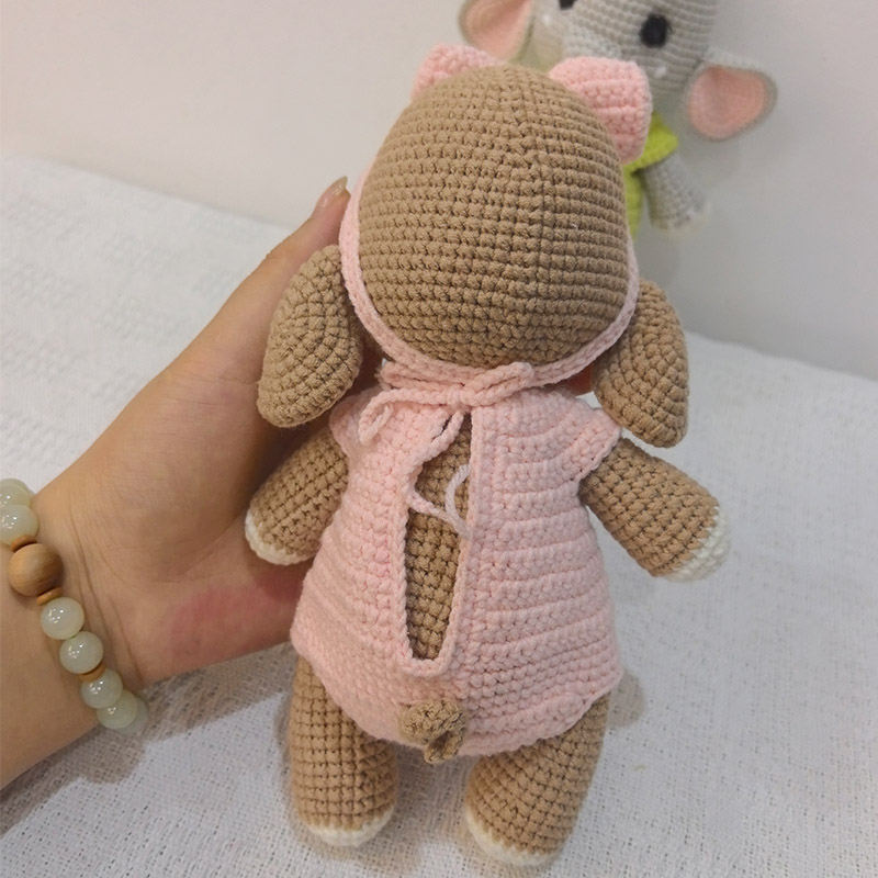 Handmade Crochet Elephant Coup - Baby Nursery Diy 리뷰 및 가격