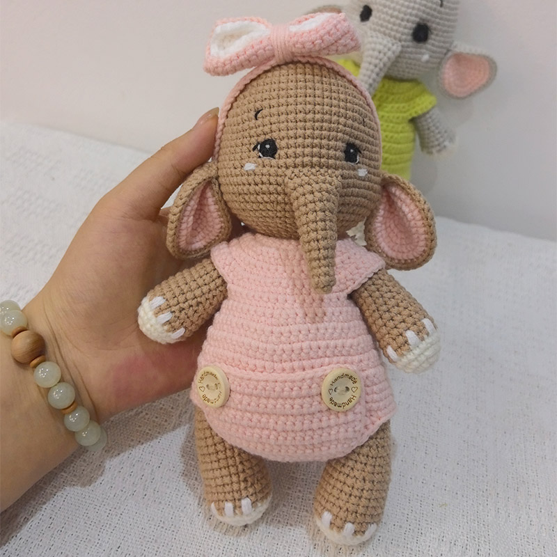 Handmade Crochet Elephant Coup - Baby Nursery Diy 리뷰 및 가격