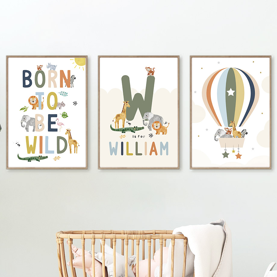 Crocodile Balloon Lion Elephan - Baby Nursery Animal Pictures 리뷰 및 가격