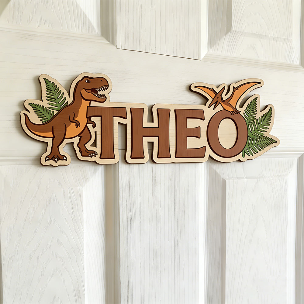 Personalized Dinosaur Name Sig - Baby Nursery Ideas 리뷰 및 가격
