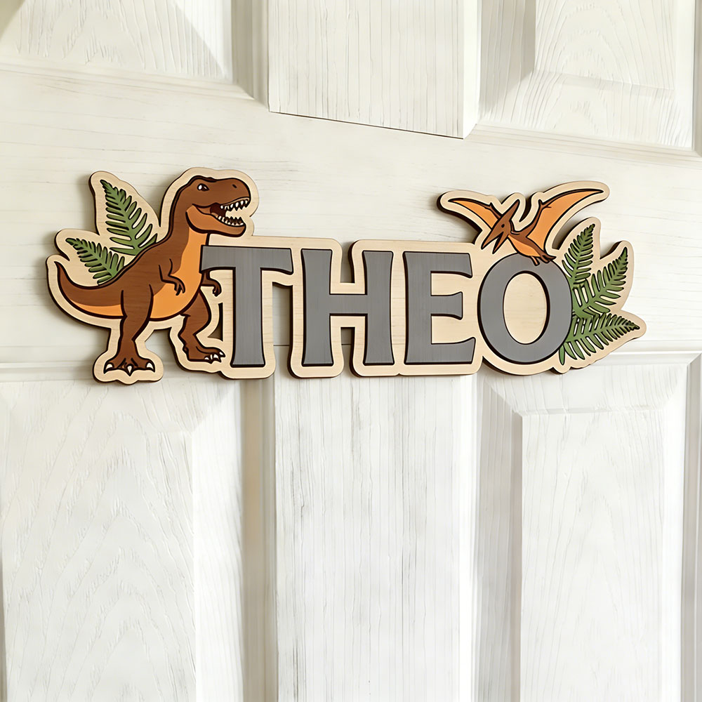 Personalized Dinosaur Name Sig - Baby Nursery Ideas 리뷰 및 가격
