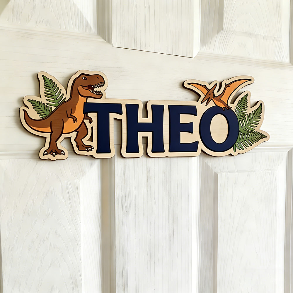 Personalized Dinosaur Name Sig - Baby Nursery Ideas 리뷰 및 가격