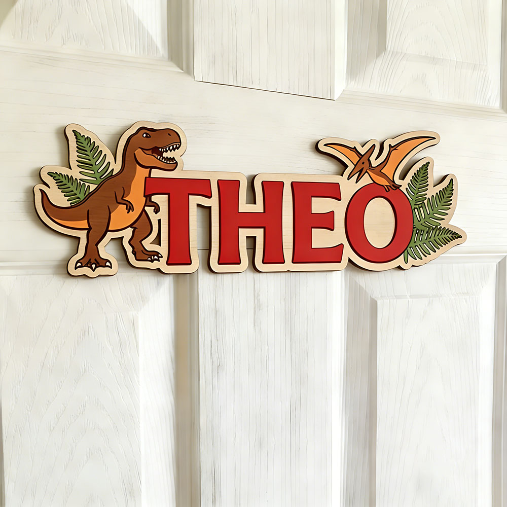 Personalized Dinosaur Name Sig - Baby Nursery Ideas 리뷰 및 가격