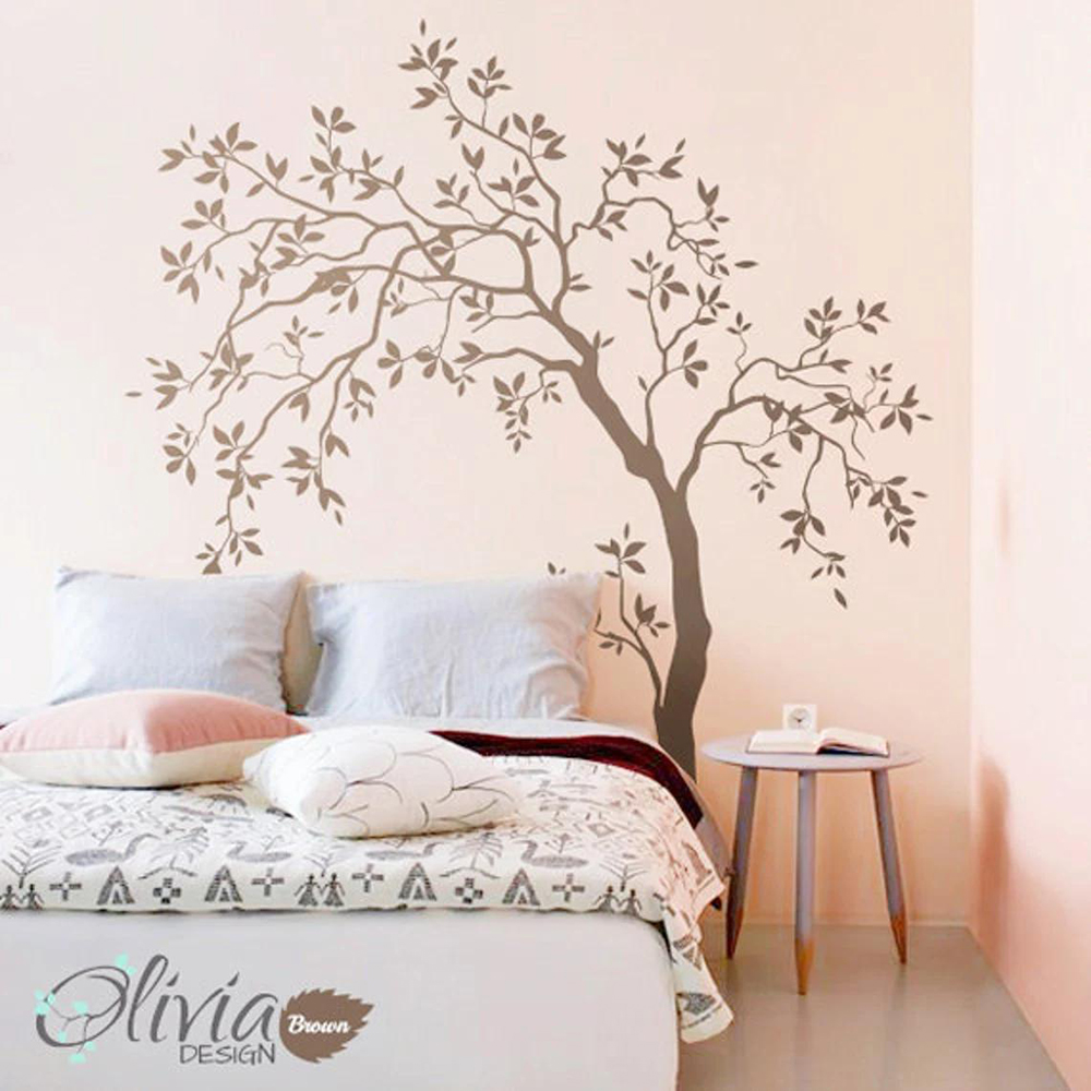 Large Tree Wall Sticker Baby N - Baby Nursery Vinyl Wall Stickers 리뷰 및 가격