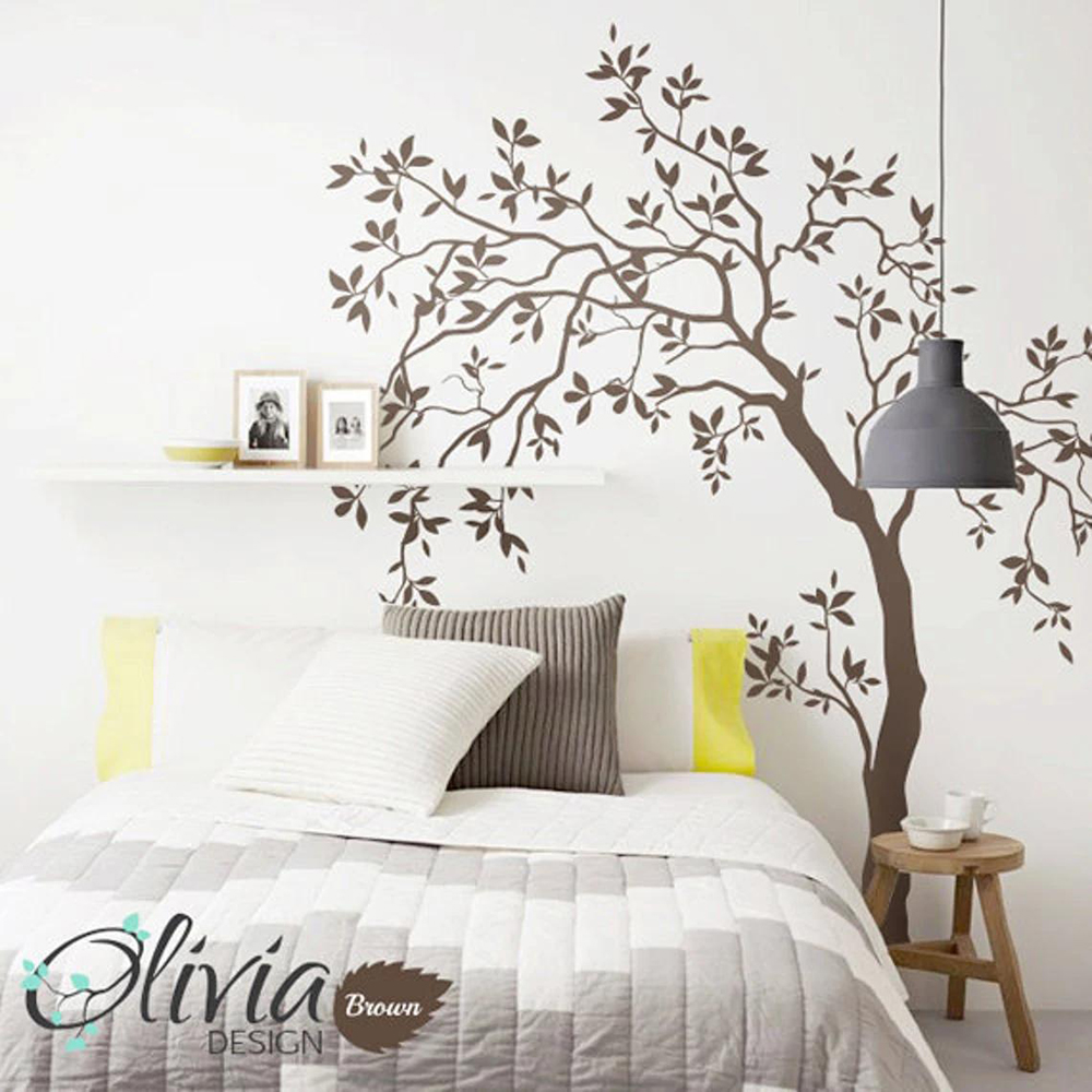 Large Tree Wall Sticker Baby N - Baby Nursery Vinyl Wall Stickers 리뷰 및 가격