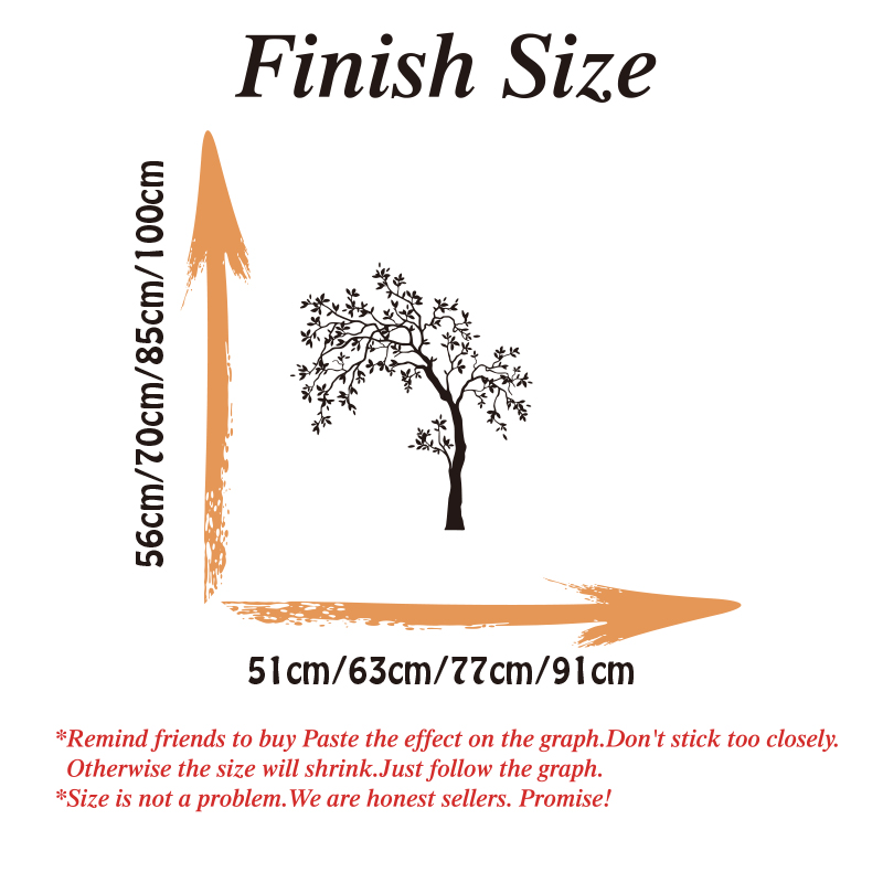 Large Tree Wall Sticker Baby N - Baby Nursery Vinyl Wall Stickers 리뷰 및 가격