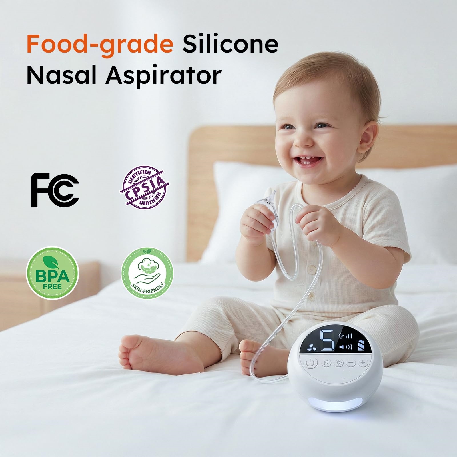 Nasal Aspirator for Baby, Hosp - Baby Nursery Rhymes 리뷰 및 가격
