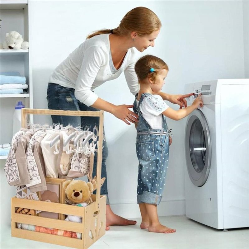 ABFU-Wooden Baby Shower Gift B - Baby Nursery Hamper 리뷰 및 가격