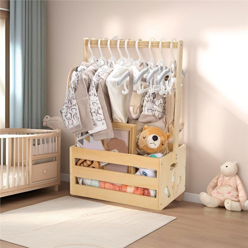ABFU-Wooden Baby Shower Gift B - Baby Nursery Hamper 리뷰 및 가격