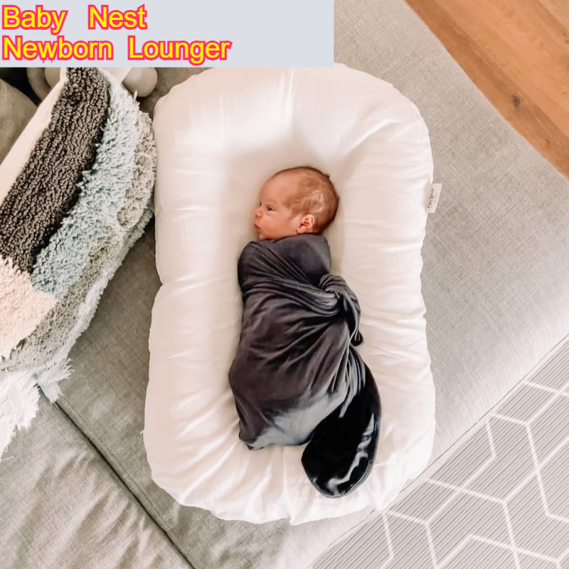Infant Newborn Baby Lounger Po - Baby Nursery And Co 리뷰 및 가격