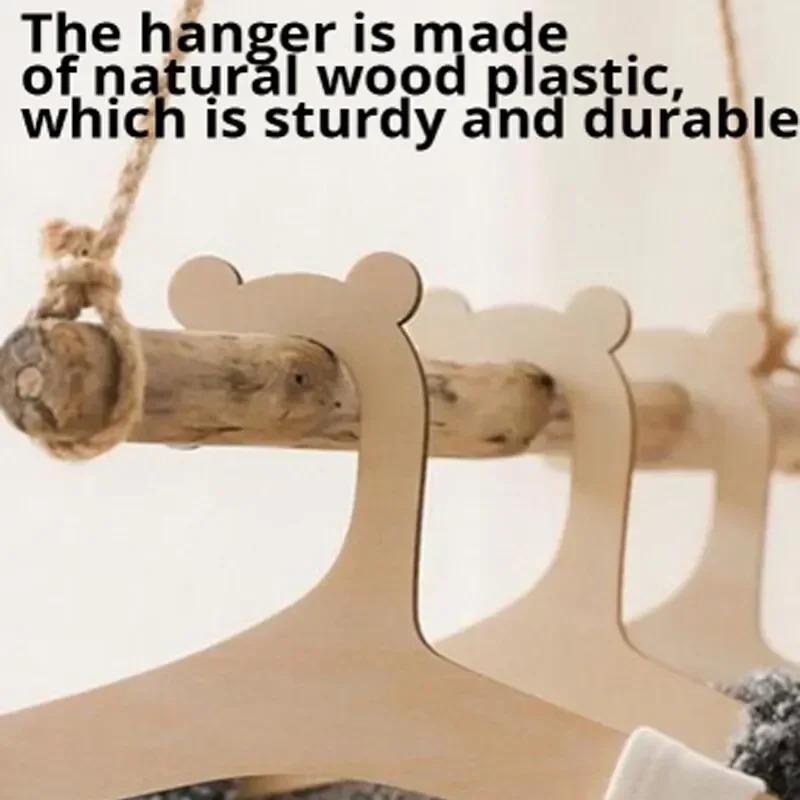 5/10pcs Baby Clothes Rack Cute - Baby Nursery Uniform 리뷰 및 가격