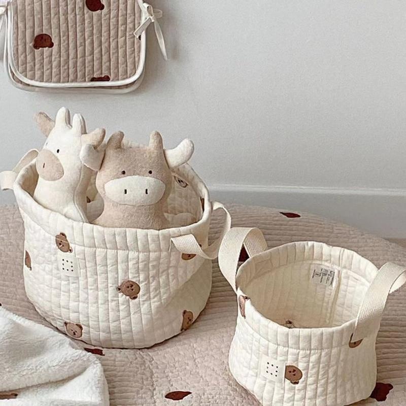 Cute Bear Embroidery Diaper Ba - Baby Nursery Wardrobe 리뷰 및 가격