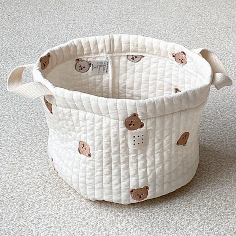 Cute Bear Embroidery Diaper Ba - Baby Nursery Wardrobe 리뷰 및 가격