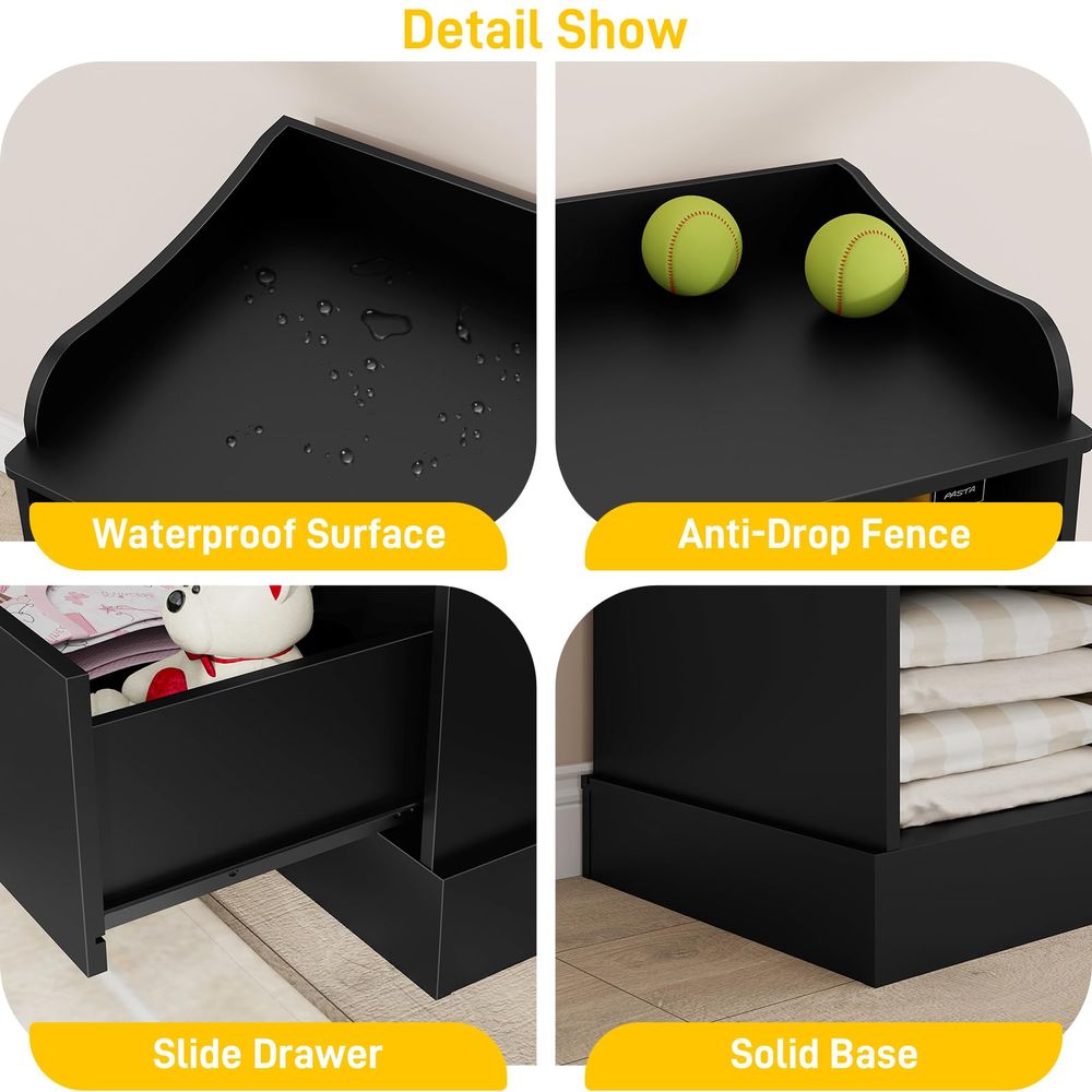 Kids Dresser Cabinet with 7 Dr - Baby Nursery Chest Of Drawers 리뷰 및 가격