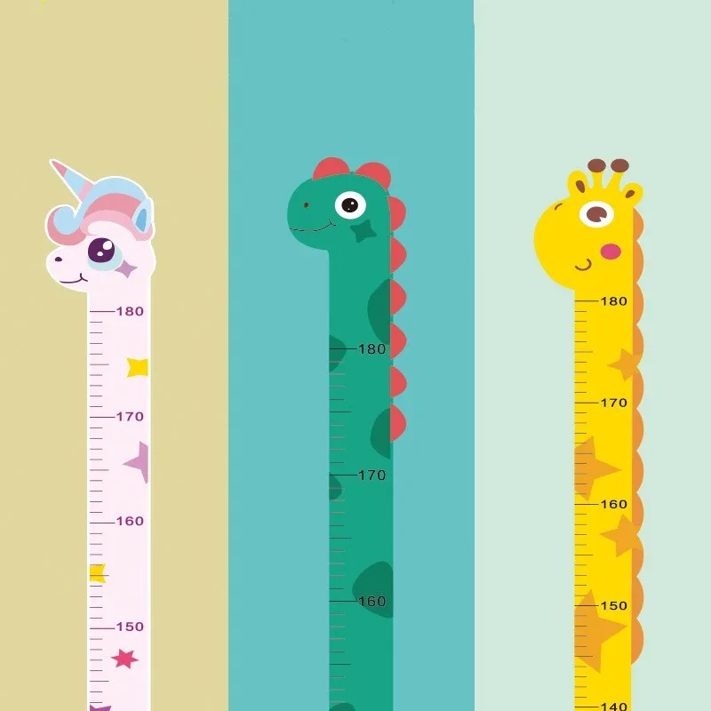 Cartoon Animals Baby Height Me - Baby Nursery Things 리뷰 및 가격