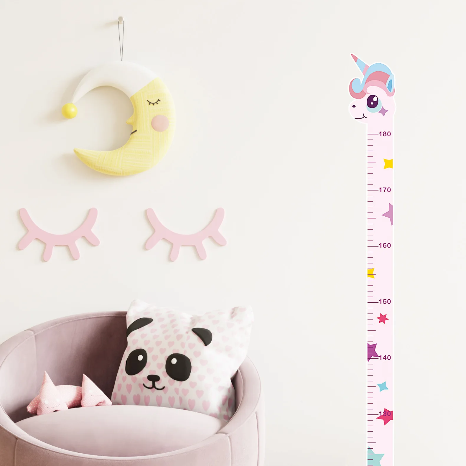 Cartoon Animals Baby Height Me - Baby Nursery Things 리뷰 및 가격