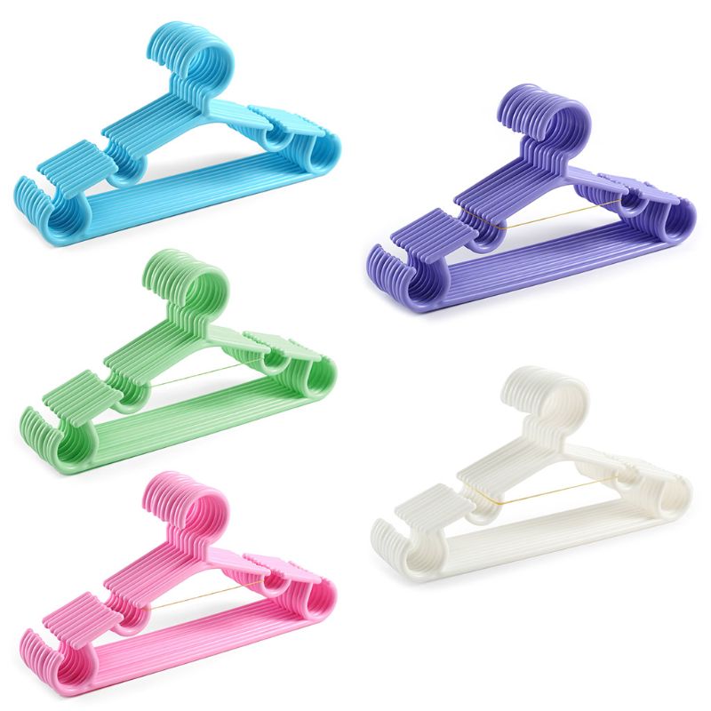 10 Pcs/Set Plastic Baby Clothe - Baby Nursery Uniform 리뷰 및 가격