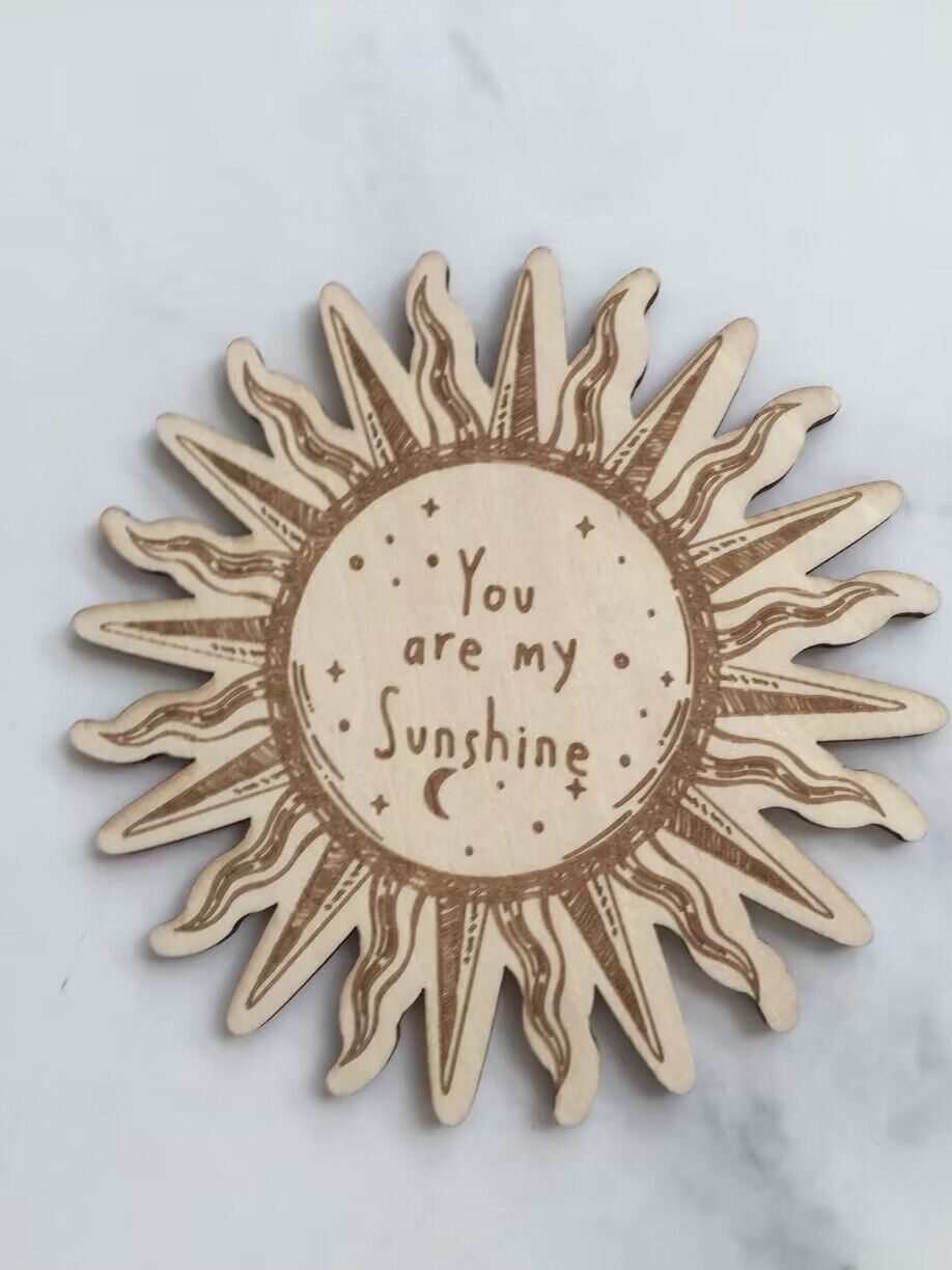 1pcs YOU ARE MY SUNSHINE WOODE - Baby Nursery You Are My Sunshine 리뷰 및 가격