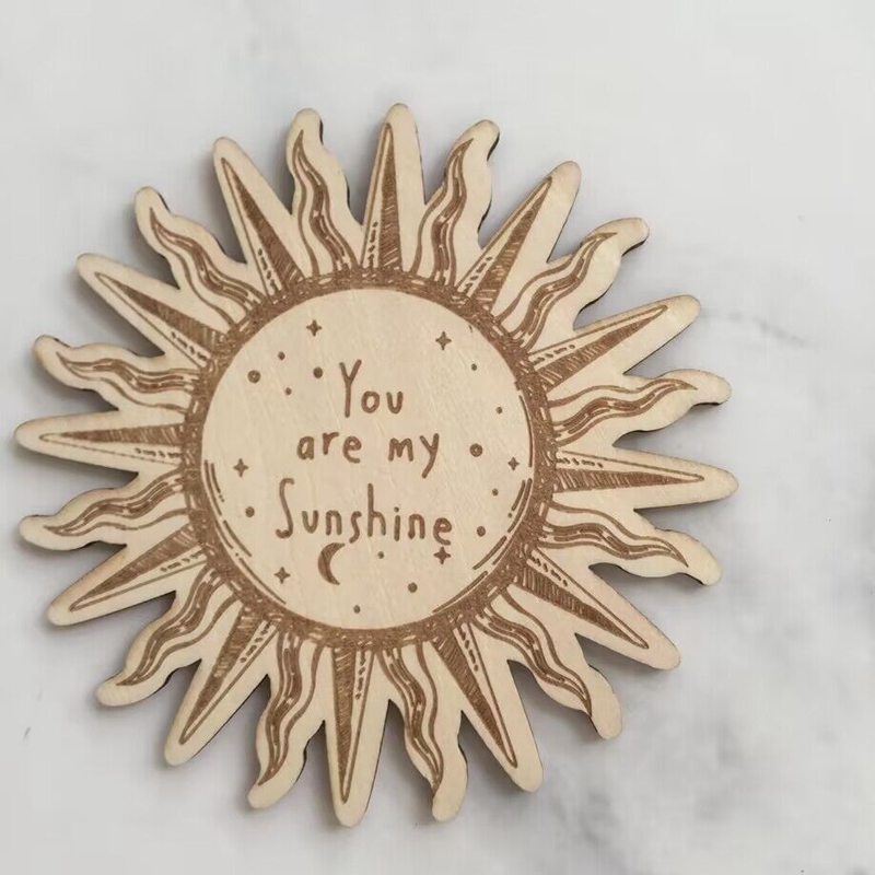 1pcs YOU ARE MY SUNSHINE WOODE - Baby Nursery You Are My Sunshine 리뷰 및 가격