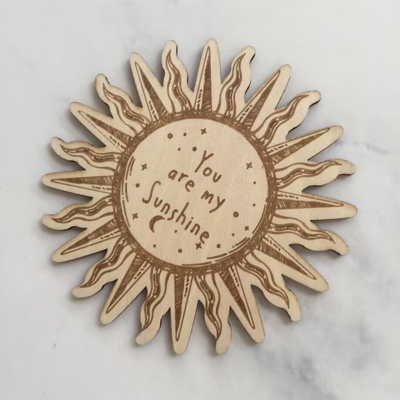 1pcs YOU ARE MY SUNSHINE WOODE - Baby Nursery You Are My Sunshine 리뷰 및 가격