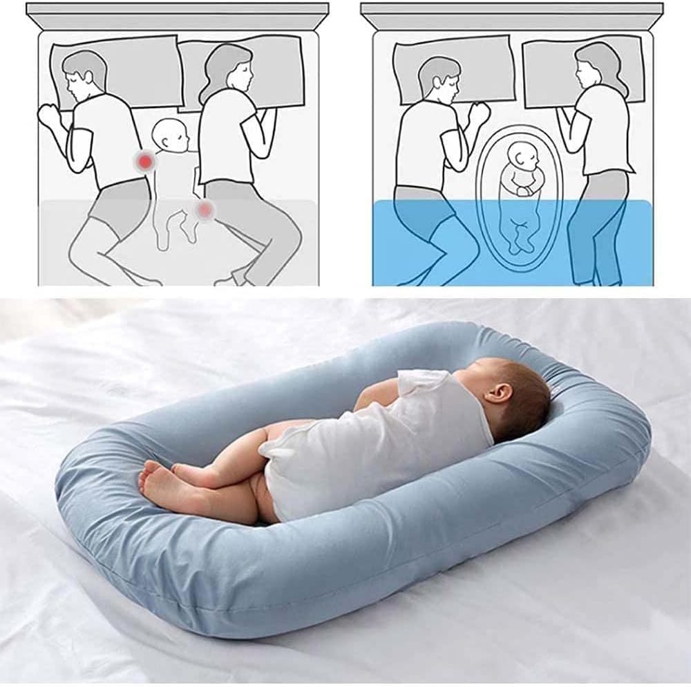 Newborn Folding Sleeping Baby  - Baby Nursery Hamper 리뷰 및 가격