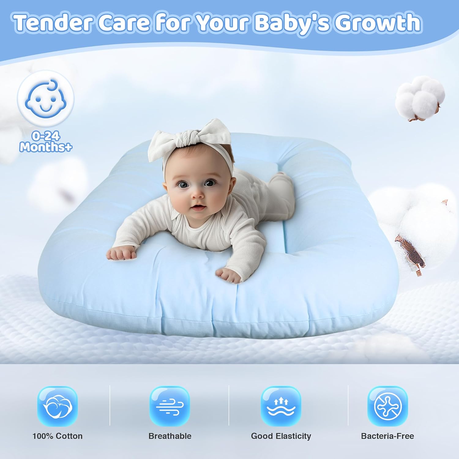 Newborn Folding Sleeping Baby  - Baby Nursery Hamper 리뷰 및 가격