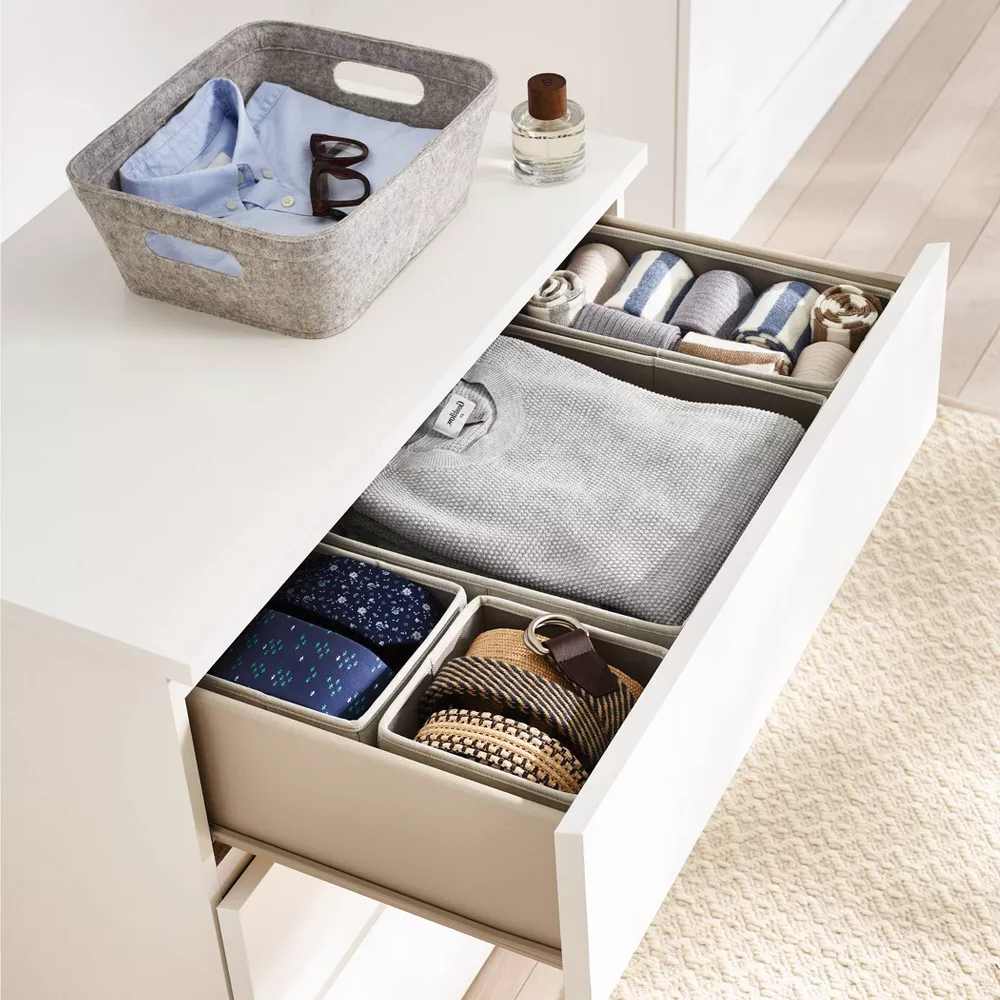 Collapsible Drawer Organizers  - Baby Nursery Dresser 리뷰 및 가격