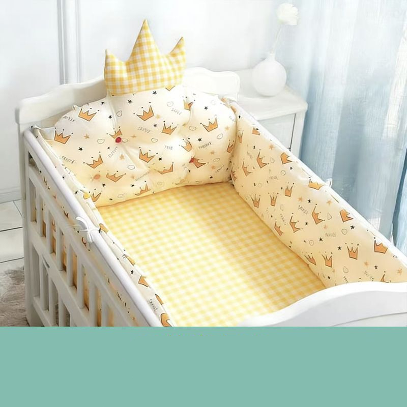 100% Cotton Crib Bed Linen Kit - Baby Nursery Rhymes 리뷰 및 가격