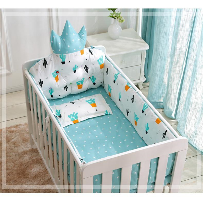 100% Cotton Crib Bed Linen Kit - Baby Nursery Rhymes 리뷰 및 가격
