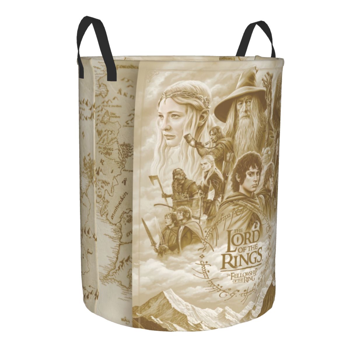 Custom British The Lord Of The - Baby Nursery Hamper 리뷰 및 가격