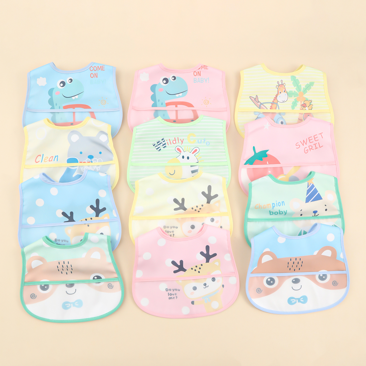 Random Mixed 3pcs Feeding Baby - Baby Nursery Things 리뷰 및 가격