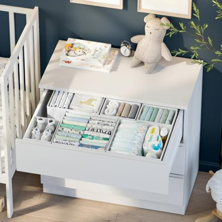 Drawer Organizer Clothes Set o - Baby Nursery Dresser 리뷰 및 가격