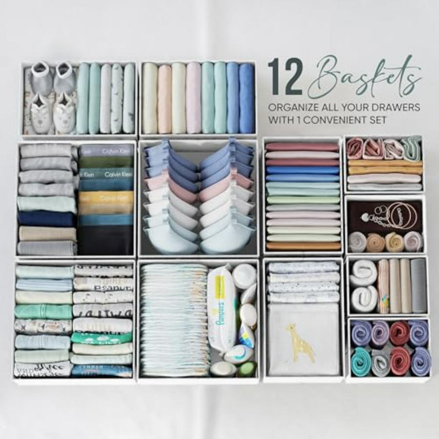 Drawer Organizer Clothes Set o - Baby Nursery Dresser 리뷰 및 가격