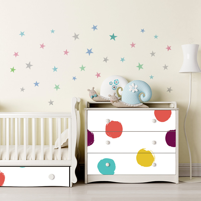 Stars Wall Sticker For Kids Ro - Baby Nursery Modern 리뷰 및 가격