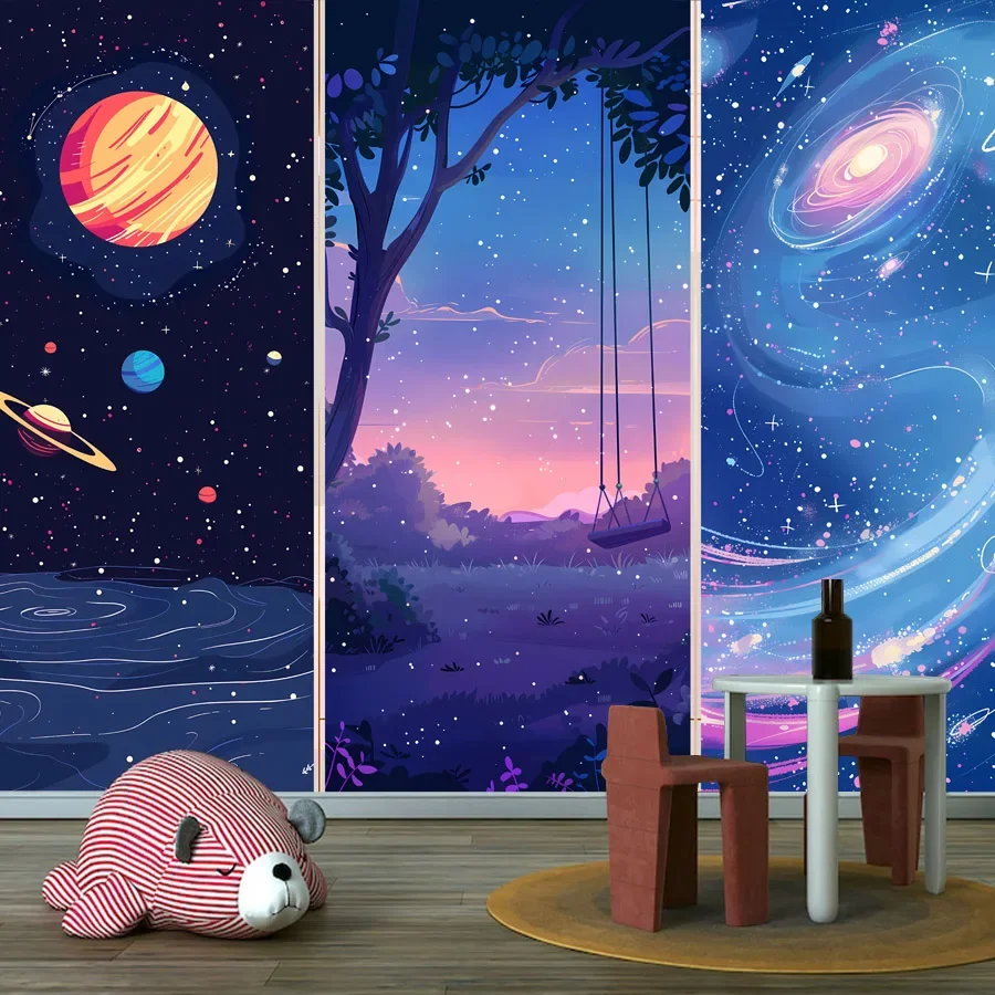 Easy to Apply Photo Wall Paper - Baby Nursery Peel And Stick Wallpaper 리뷰 및 가격