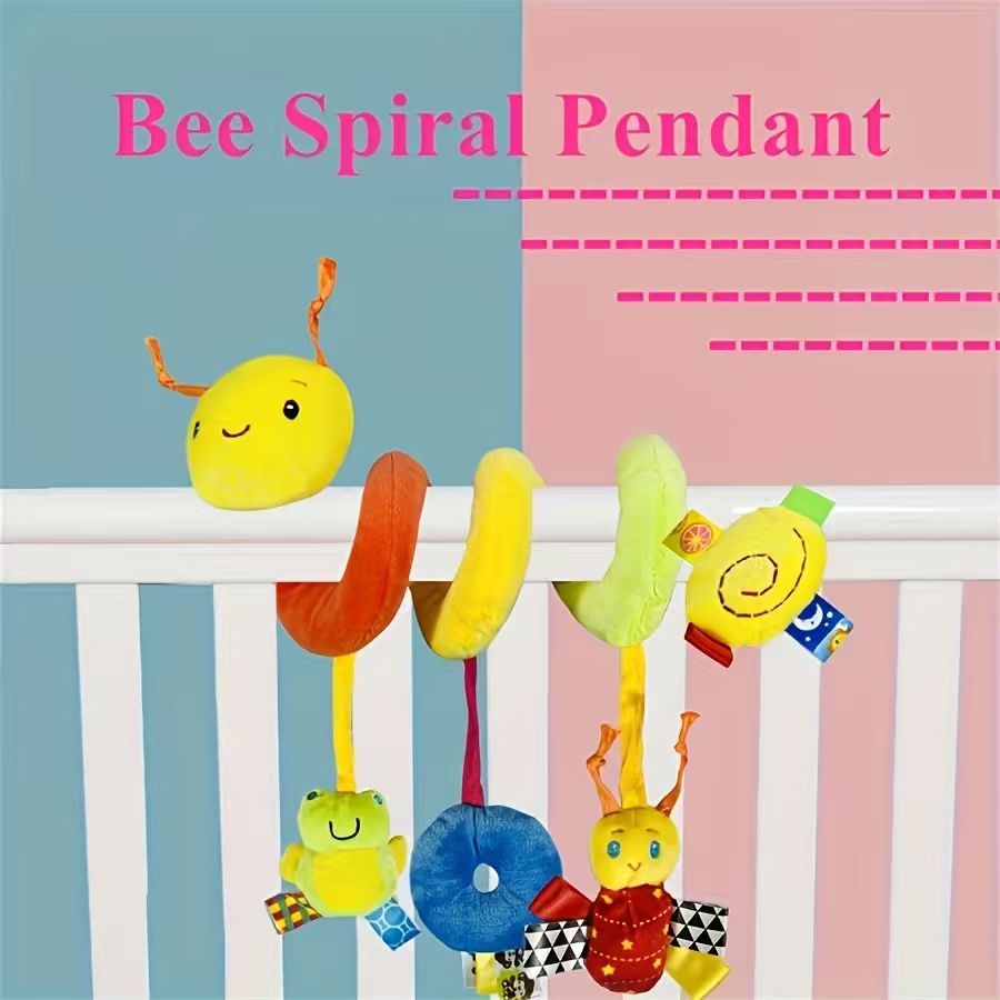 Cute Bee Hanging Toy for Baby  - Baby Nursery Things 리뷰 및 가격