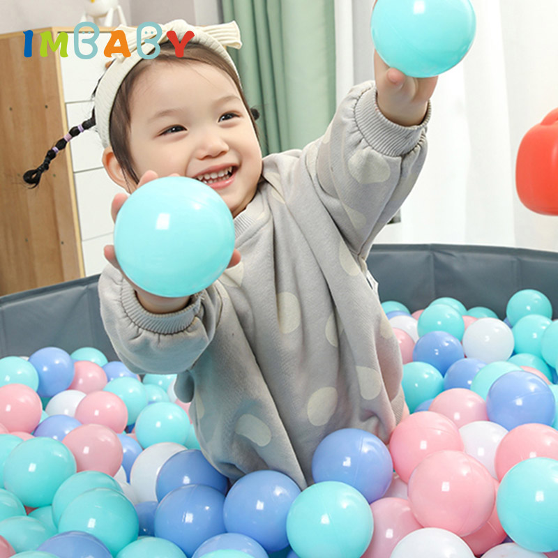 50Pcs/lot 7cm Ball Pit Safe PE - Baby Nursery Hamper 리뷰 및 가격
