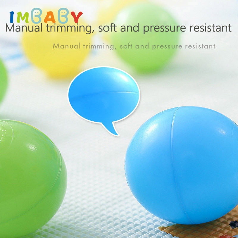 50Pcs/lot 7cm Ball Pit Safe PE - Baby Nursery Hamper 리뷰 및 가격