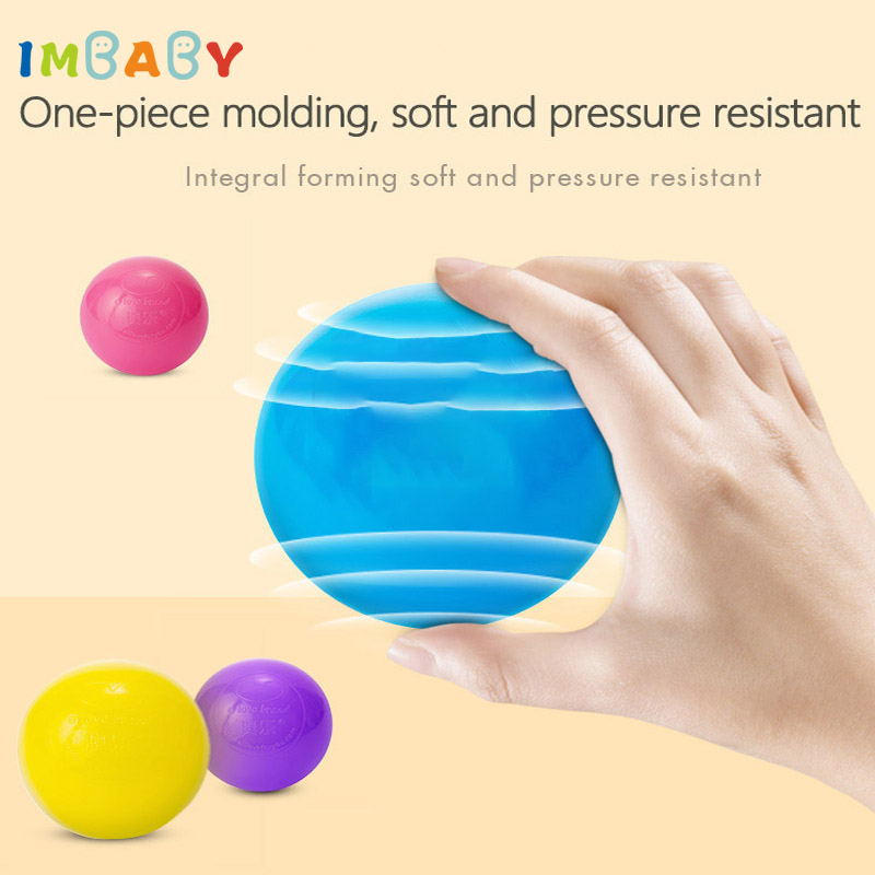 50Pcs/lot 7cm Ball Pit Safe PE - Baby Nursery Hamper 리뷰 및 가격