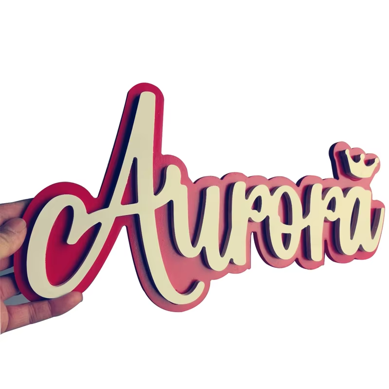 Custom Wooden Name Sign Person - Baby Nursery Modern 리뷰 및 가격