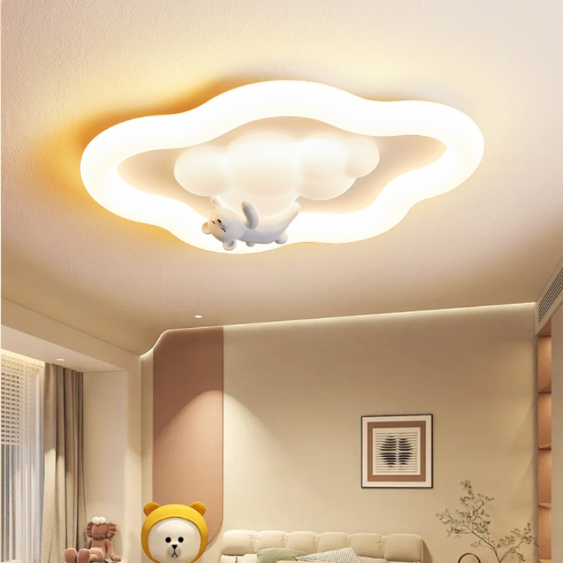 Cute white Cloud ceiling Light - Baby Nursery Knobs 리뷰 및 가격