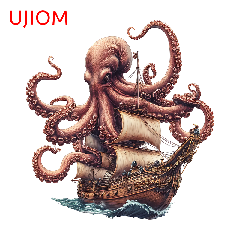 UJIOM Cool Octopus With Ship W - Baby Nursery Diy 리뷰 및 가격