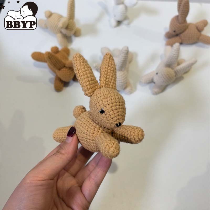 1Pcs Adorable Crochet Rabbit D - Baby Nursery Diy 리뷰 및 가격