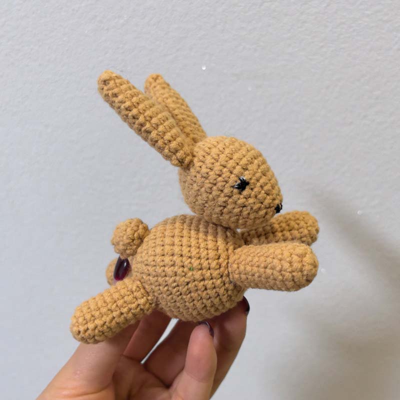 1Pcs Adorable Crochet Rabbit D - Baby Nursery Diy 리뷰 및 가격