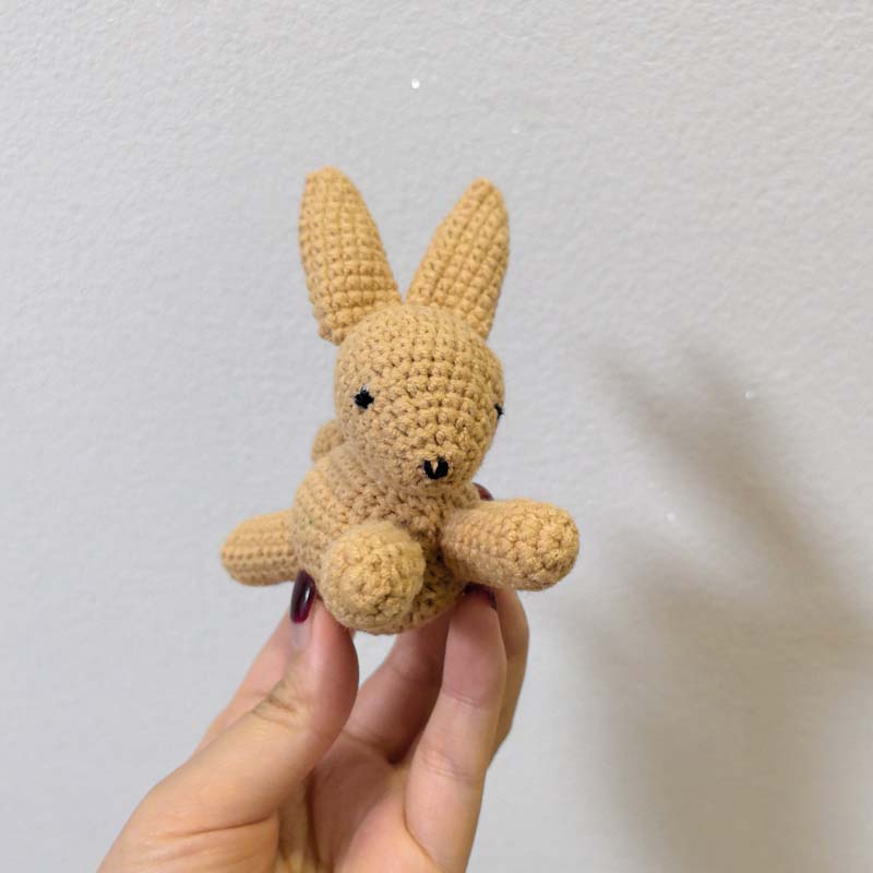 1Pcs Adorable Crochet Rabbit D - Baby Nursery Diy 리뷰 및 가격